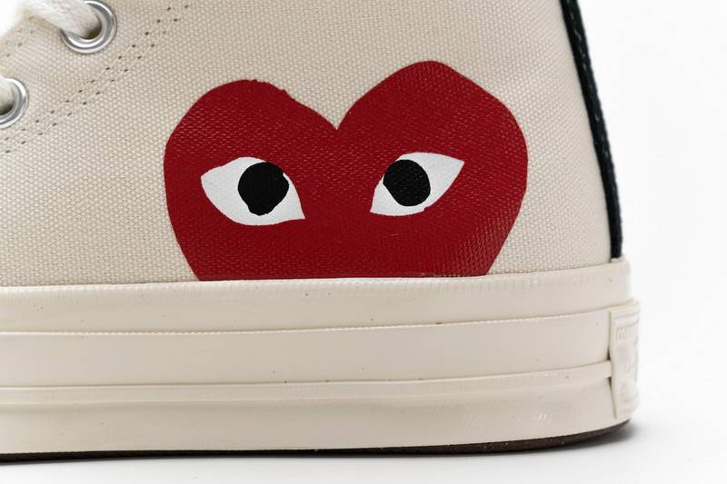 CDG Play x Converse Chuck Taylor All Star 70 High Top