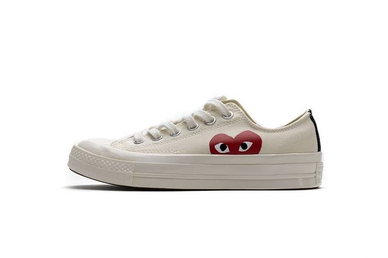 CDG Play x Converse Chuck Taylor All Star 70 OX