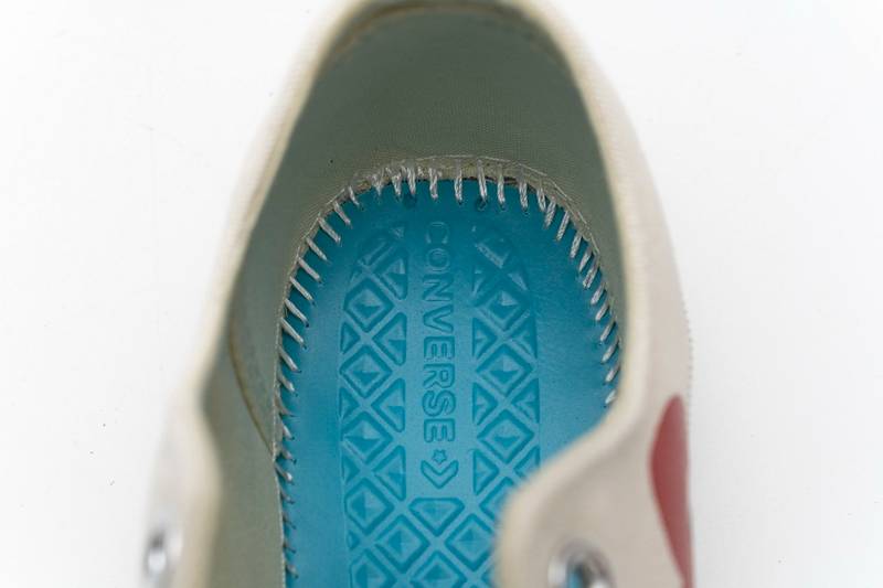 CDG Play x Converse Chuck Taylor All Star 70 OX