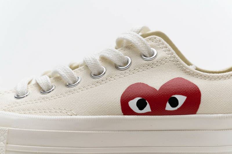 CDG Play x Converse Chuck Taylor All Star 70 OX