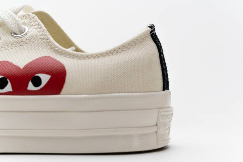 CDG Play x Converse Chuck Taylor All Star 70 OX