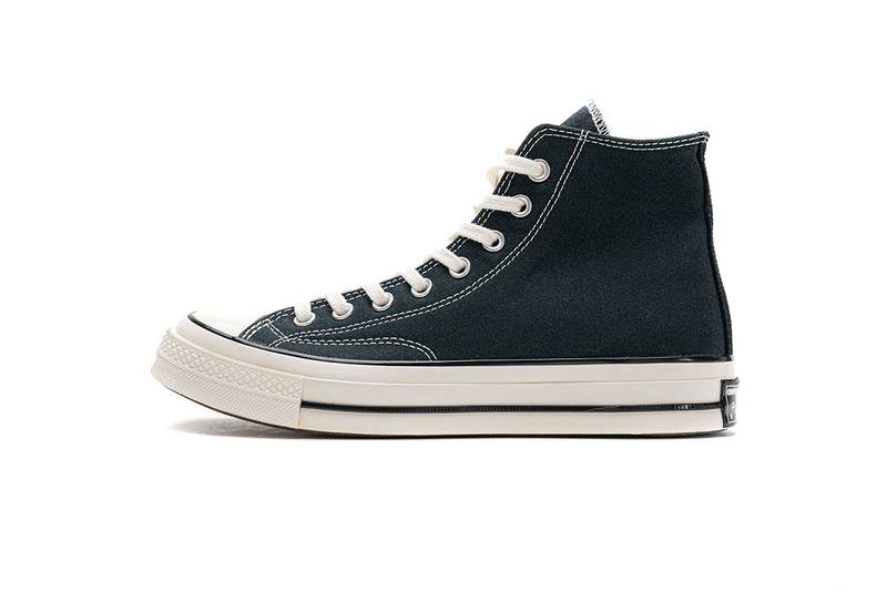 Converse Chuck 70 HI Black Egret