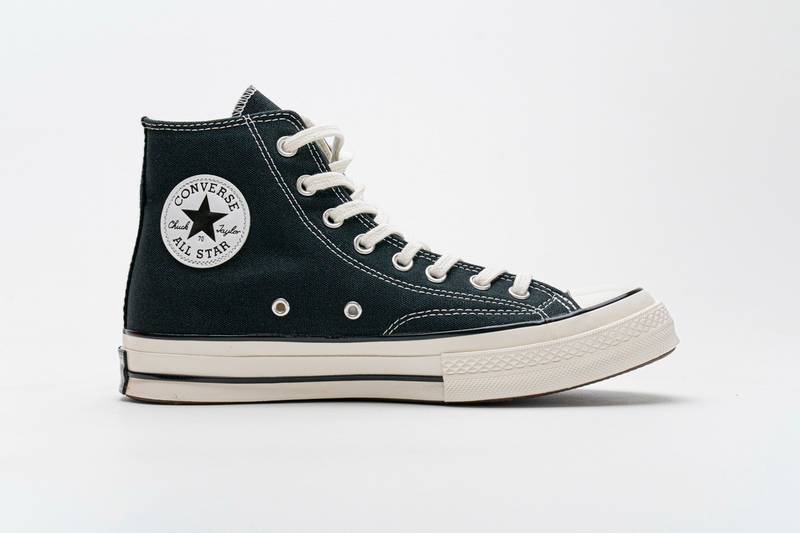 Converse Chuck 70 HI Black Egret