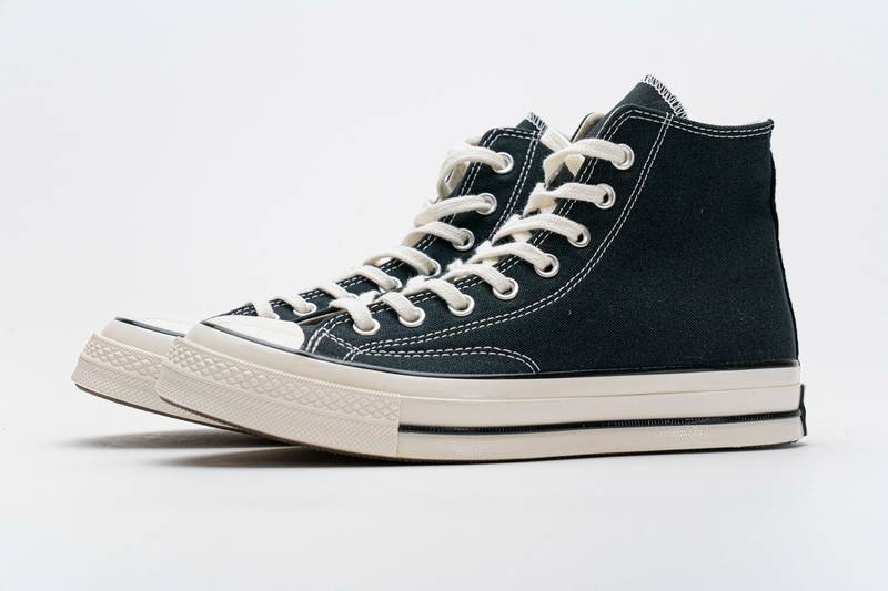 Converse Chuck 70 HI Black Egret