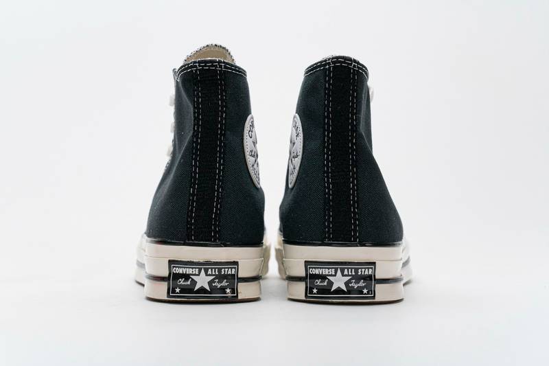 Converse Chuck 70 HI Black Egret