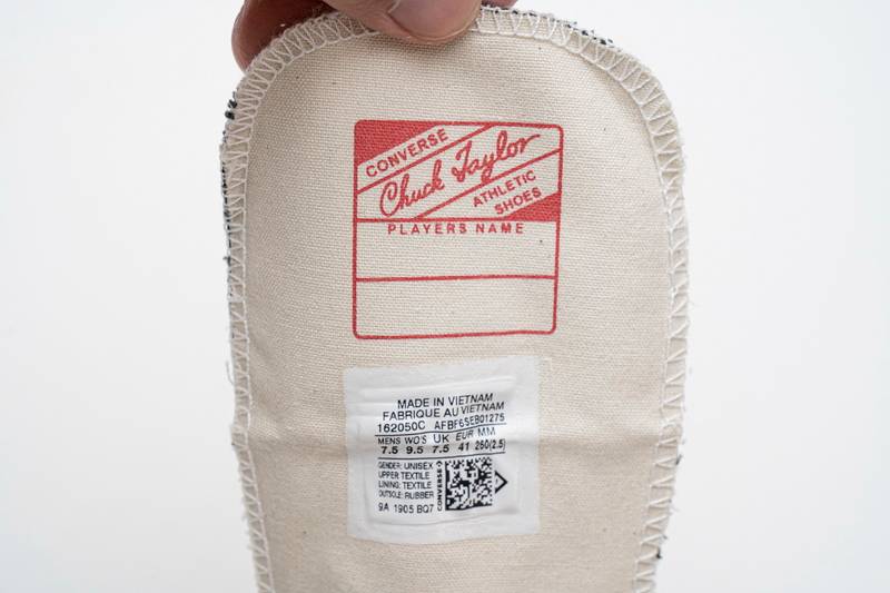 Converse Chuck 70 HI Black Egret