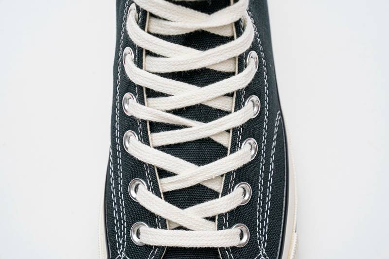 Converse Chuck 70 HI Black Egret