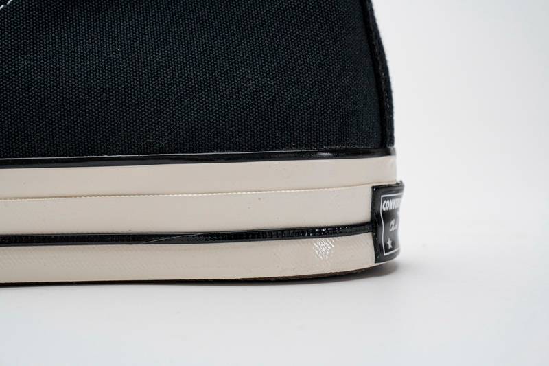 Converse Chuck 70 HI Black Egret