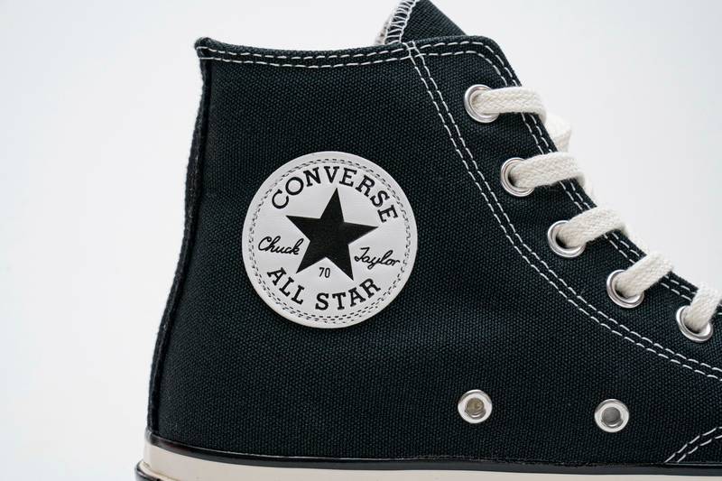 Converse Chuck 70 HI Black Egret