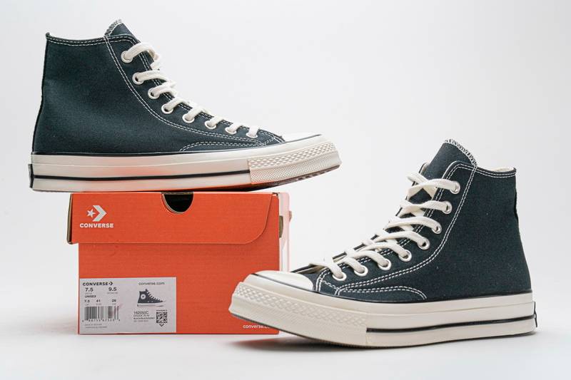 Converse Chuck 70 HI Black Egret