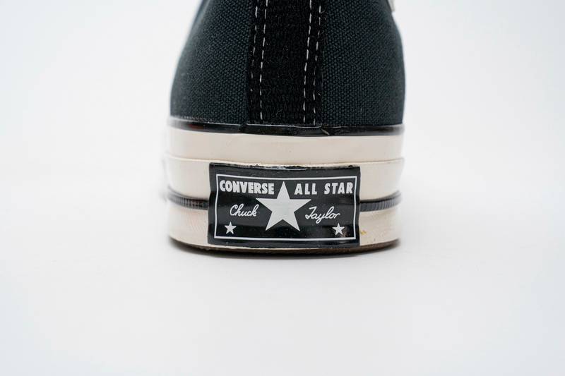 Converse Chuck 70 HI Black Egret