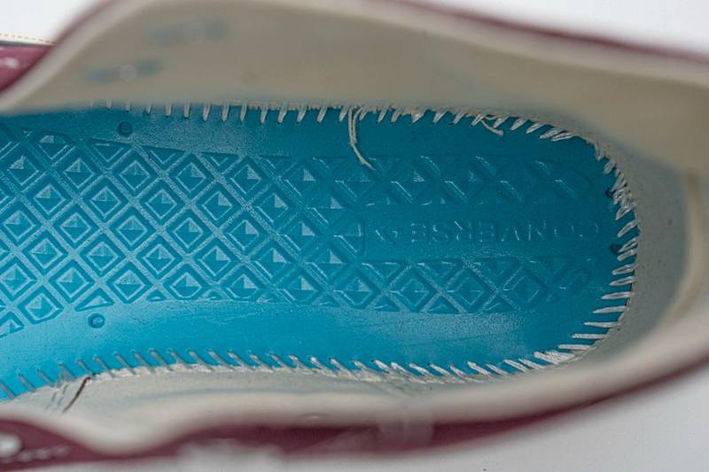 Converse Chuck 70 HI Dark Burgundy Black Egret