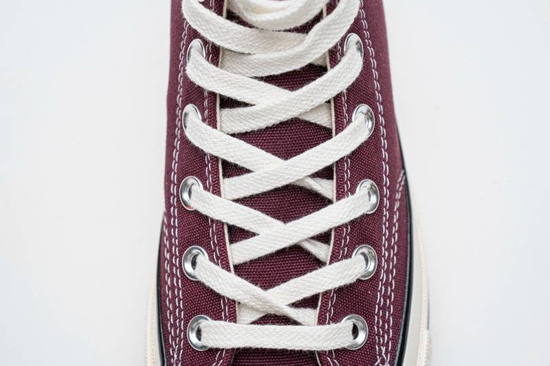 Converse Chuck 70 HI Dark Burgundy Black Egret