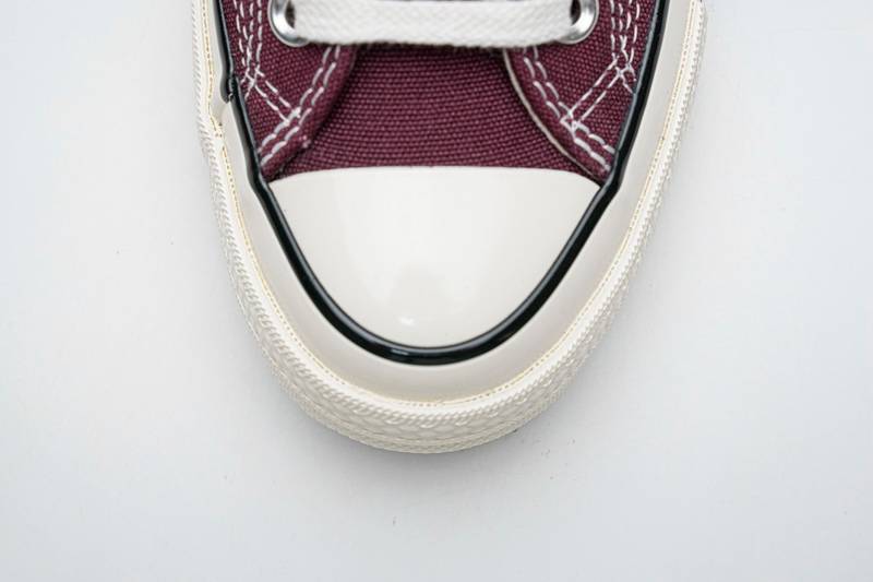 Converse Chuck 70 HI Dark Burgundy Black Egret