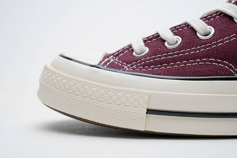 Converse Chuck 70 HI Dark Burgundy Black Egret