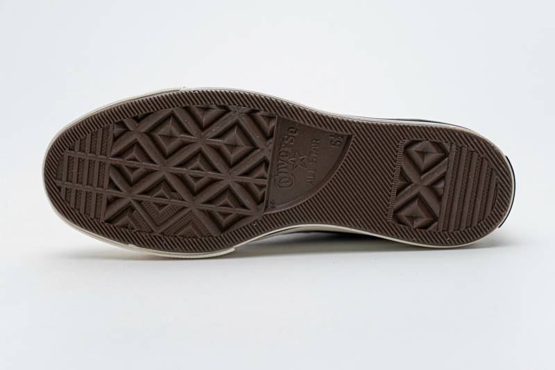 Converse Chuck 70 HI Dark Burgundy Black Egret