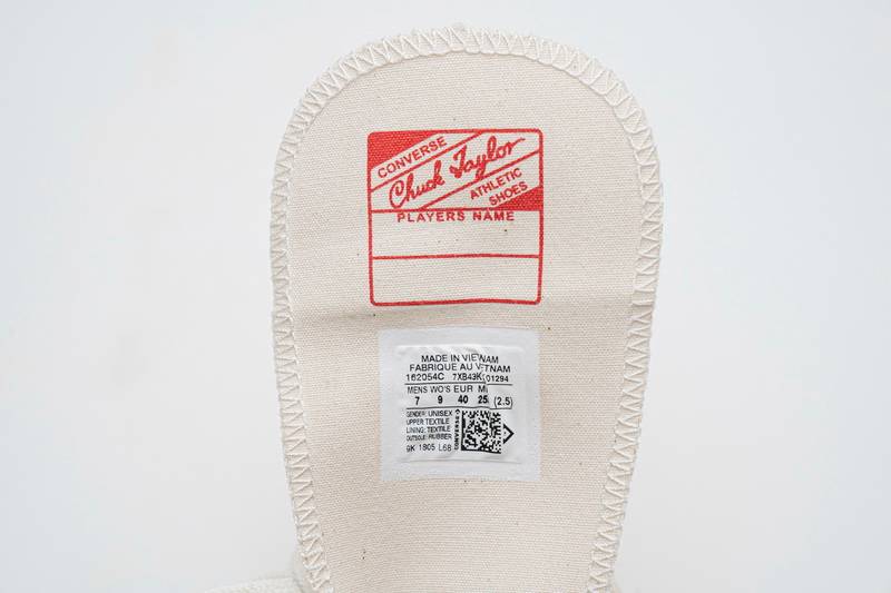 Converse Chuck 70 HI Sunflower Black Egret