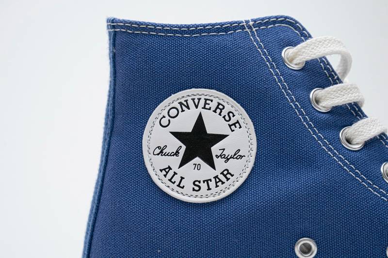 Converse Chuck 70 HI True Navy Black Egret