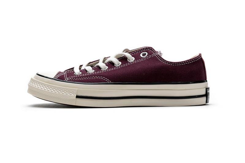 Converse Chuck 70 OX Dark Burgundy Black Egret