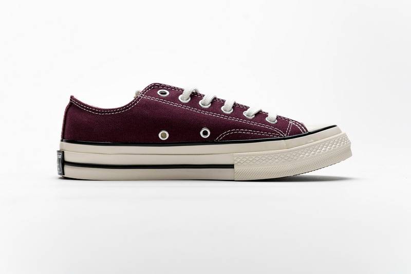 Converse Chuck 70 OX Dark Burgundy Black Egret