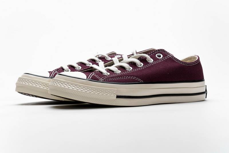 Converse Chuck 70 OX Dark Burgundy Black Egret