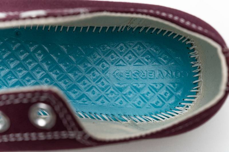 Converse Chuck 70 OX Dark Burgundy Black Egret