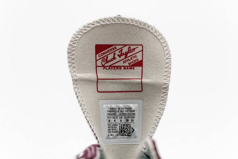 Converse Chuck 70 OX Dark Burgundy Black Egret