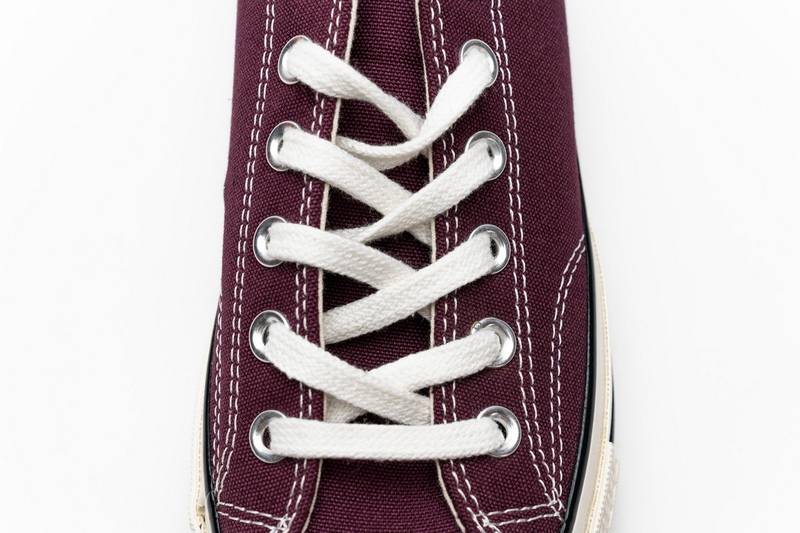 Converse Chuck 70 OX Dark Burgundy Black Egret