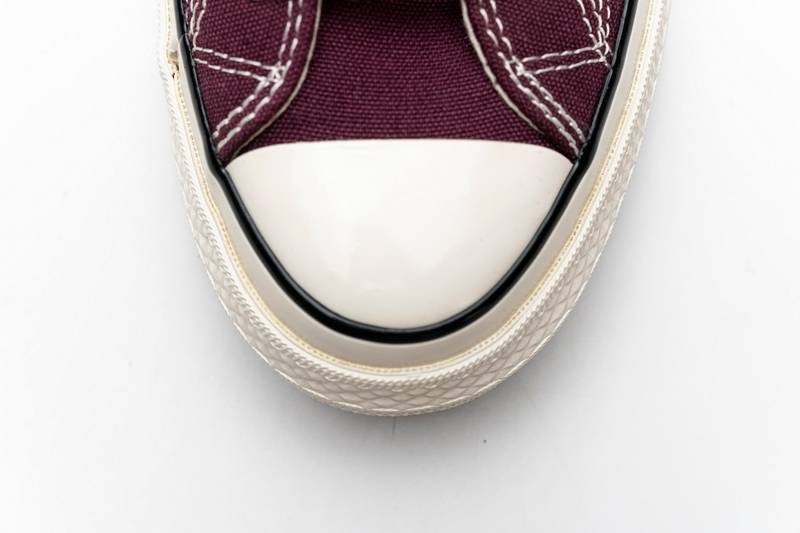 Converse Chuck 70 OX Dark Burgundy Black Egret
