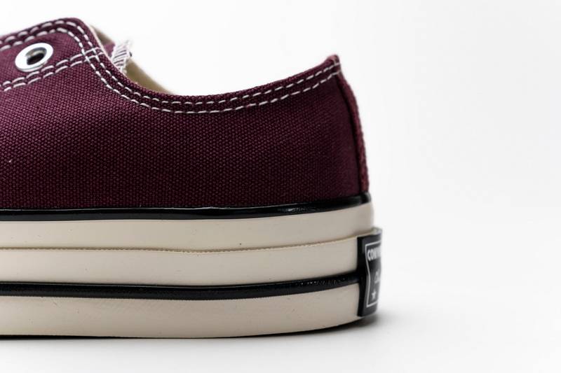Converse Chuck 70 OX Dark Burgundy Black Egret