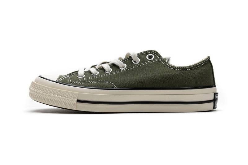 Converse Chuck 70 OX Field Surplus Black Egret