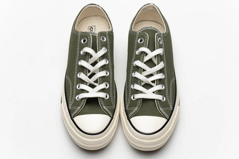 Converse Chuck 70 OX Field Surplus Black Egret