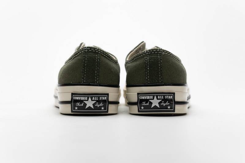 Converse Chuck 70 OX Field Surplus Black Egret