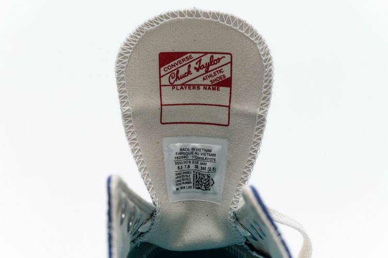 Converse Chuck 70 OX True Navy Black Egret