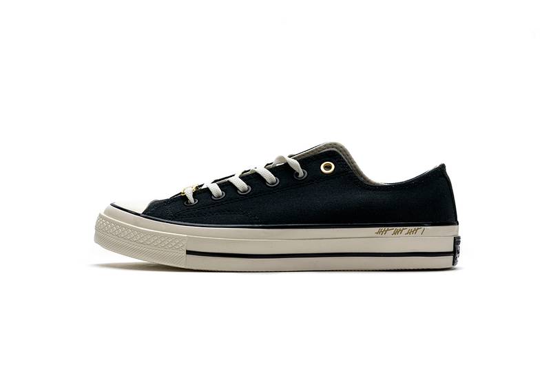 Converse Chuck Taylor All-Star Ox Think 16 Black White