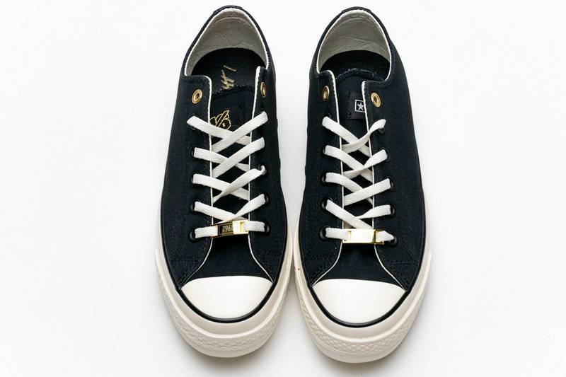 Converse Chuck Taylor All-Star Ox Think 16 Black White