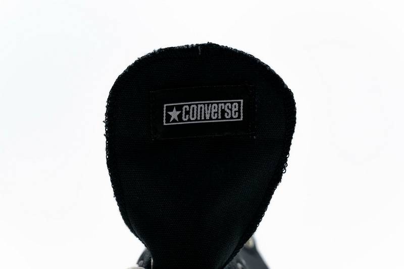 Converse Chuck Taylor All-Star Ox Think 16 Black White