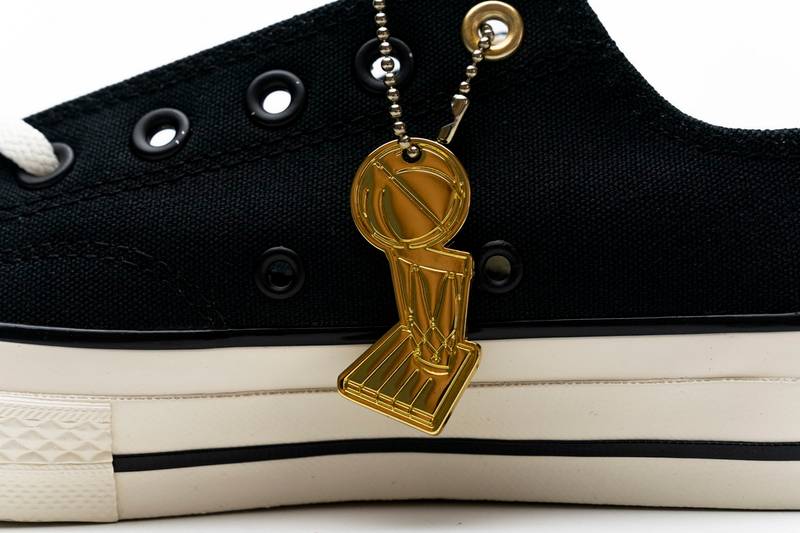 Converse Chuck Taylor All-Star Ox Think 16 Black White