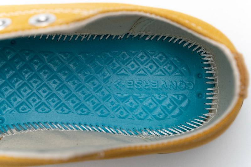 Converse Chuck Taylor All-Star Ox Think 16 Black White