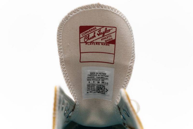 Converse Chuck Taylor All-Star Ox Think 16 Black White