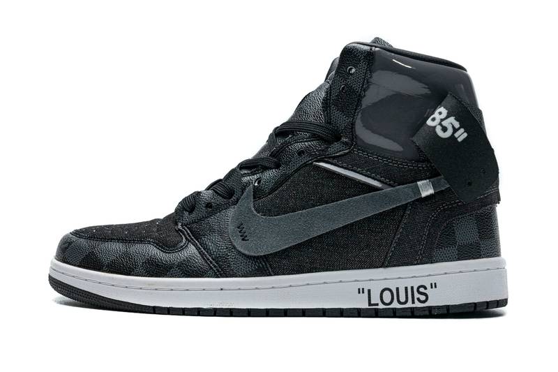 liv X Air Jordan 1 High Grey