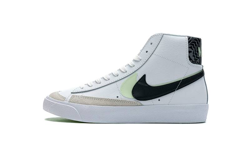 Nike Blazer Mid 77 SE GS Double Swoosh White Vapor Green