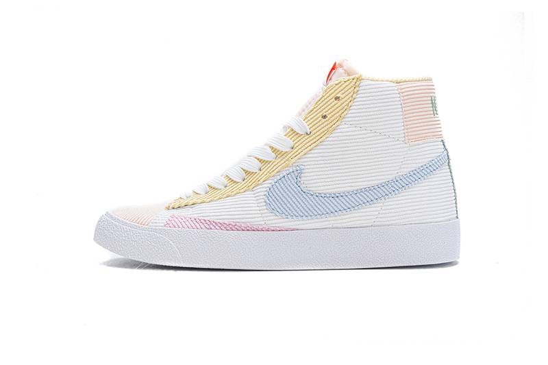 Nike Blazer Mid 77 VNTG White Pink Yellow