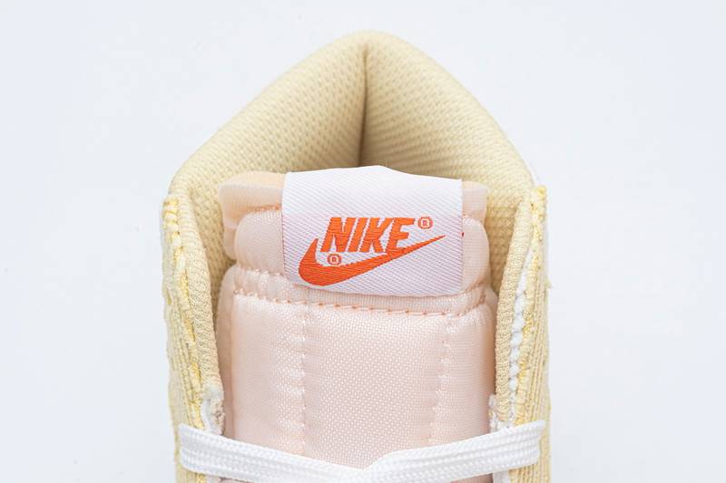 Nike Blazer Mid 77 VNTG White Pink Yellow