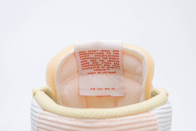 Nike Blazer Mid 77 VNTG White Pink Yellow