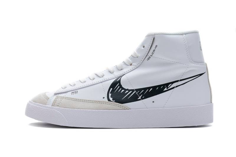 Nike Blazer Mid ’77 Black White