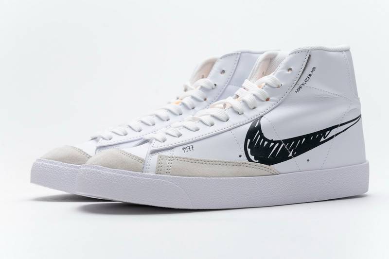 Nike Blazer Mid ’77 Black White