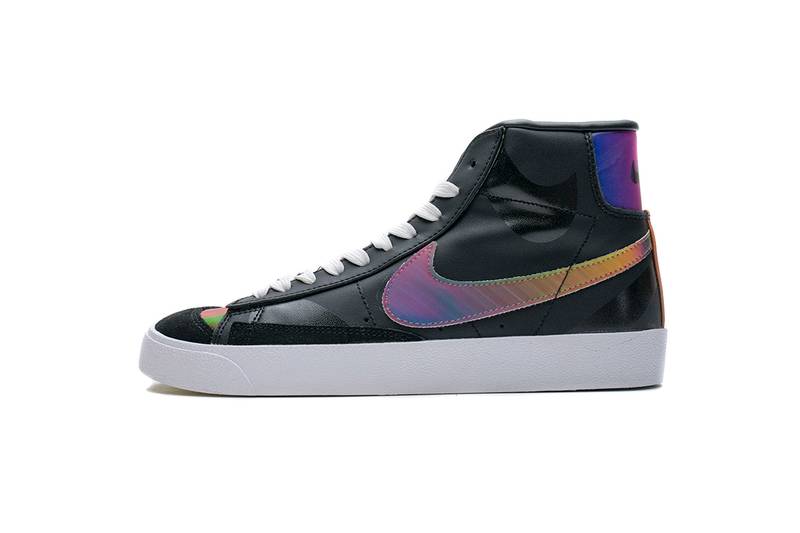 Nike Blazer Mid ’77 Vintage Black Bright Cactus