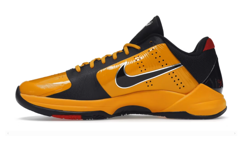 Nike Kobe 5 Protro Bruce Lee