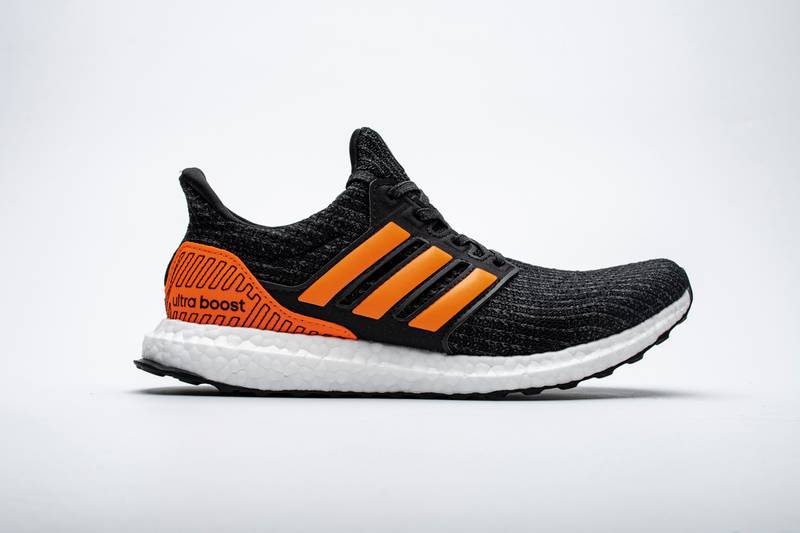 Ultra Boost 4.0 “Core Black/Solar Orange”